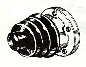 BOOT, FRONT INNER CV AXLE, SYNCRO VANAGON 1986-91