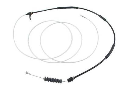 ENGINE - Accelerator Cables & Pedal Assembly - ACCELERATOR CABLE, SYNCHRO, VANAGON 86-91