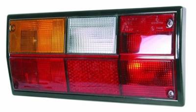 LENS, TAIL LIGHT, LEFT OEM HELLA *GERMAN* VANAGON 1980-92 (Last of the last OEM. Only a few left)