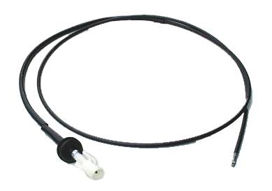 SPEEDOMETER CABLE, 2240MM 1 PIECE PUSH ON DESIGN REPLACES 2 PIECE ORIG. VANAGON 1982-91