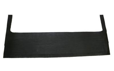 MAT, RUBBER REAR FLOOR, CREW CAB BUS 1958-74