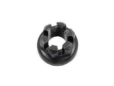 SHOCKS/SUSPENSION - Axle Parts - SLOTTED NUT, REAR AXLE, BUG / GHIA / THING / TYPE 3 1967-79