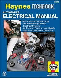 MANUAL, ELECTRICAL TECHBOOK ALL COMMON REPAIRS, ALL MODELS