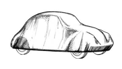 West Coast Metric - CAR COVER, GREY ALL WEATHER 4 LAYER MATERIAL, BUG SEDAN & CONVERTIBLE 1974-79 *MADE IN USA* - Image 5