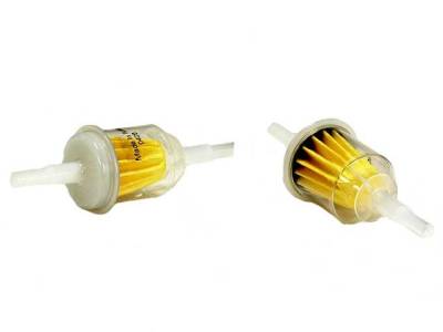 FUEL FILTER, IN-LINE 8/10MM, ALL VW'S 1946-1974