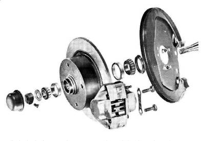 Brake System - Brake Rotors - BRAKE DISC ROTOR, TYPE 3 1971-73