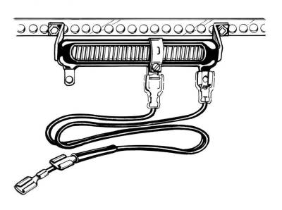 VOLT-A-DROP, CONVERTS ANY 6 VOLT ACCESSORY TO 12 VOLT SYSTEM *MADE IN USA* - Image 2