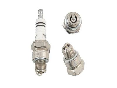 SPARK PLUGS, BOSCH, ALL YEARS BUG/GHIA/THING/TYPE 3 1947-79 & BUS 1950-71