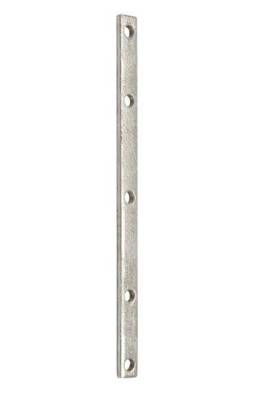 HINGE SCREW PLATE, POP-OUT WINDOWS, LEFT OR RIGHT, BUG SEDAN 1950-77