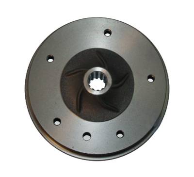 BRAKE DRUM, REAR, BUS 1964-67 (Image may differ)