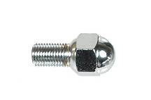 LUG BOLT / NUT, CHROME 14MM, STANDARD 4 LUG, BUG 1968-79, GHIA 1967-74, BUS 1968-70, TYPE 3 1966-73, VANAGON 1980-91