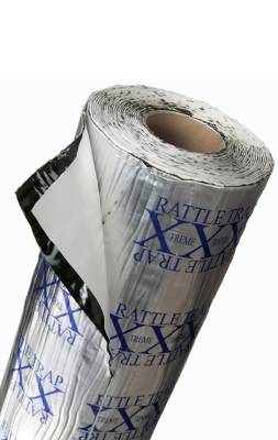 West Coast Metric - INSULATION, ADHESIVE BACKED SOUND DEADENING RATTLE MAT (UNDER CARPET) ALL GHIA 1956-74 *MADE IN USA BY WCM* - Image 2
