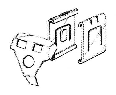 SEAT RAIL BUSHING SET, FRONT SEATS LEFT & RIGHT, 6 PIECES, BUG 1973-79, TYPE 3 1972-73 *MADE BY WCM* - Image 2