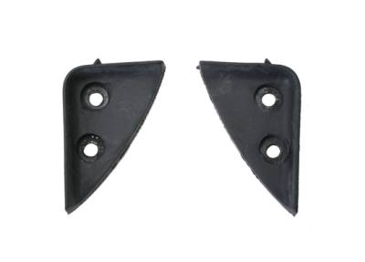 Convertible Top Parts - Top Rubber - WEDGES, CORNER OF HEADER BOW, TOP AT POST, BUG CONV. 1973-79