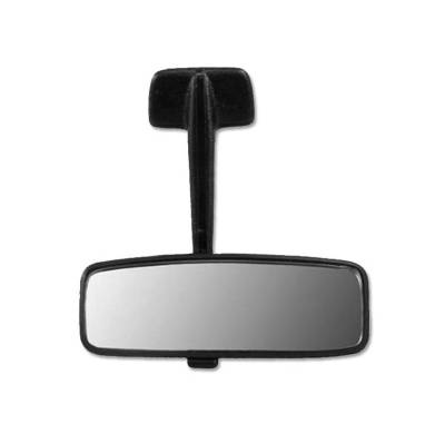 MIRROR, INSIDE REAR VIEW, STANDARD BUG SEDAN 1968-77, SUPER BEETLE 1971-72