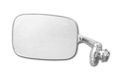 MIRROR, OUTSIDE LEFT WITH SEAL, BUG SEDAN 1968-77, TYPE 3 1961-73