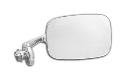 MIRROR, OUTSIDE RIGHT WITH SEAL, BUG SEDAN 1968-77, TYPE 3 1961-73