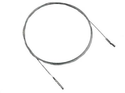 ACCELERATOR CABLE, 3458MM, BUS 1975-79