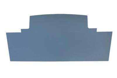 TRUNK LINER, GREY PRESS BOARD LIKE ORIGINAL, GHIA 1956-60