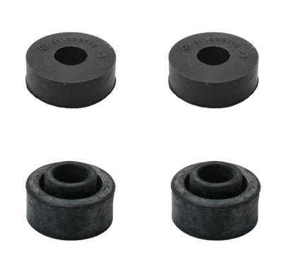 Chassis / Suspension / Cables - Chassis & Pan, Parts & Seals - BODY TO BEAM BUSHING KIT, UPPER & LOWER SET OF 4, TYPE 3 1961-73