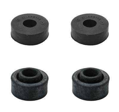 BODY TO BEAM BUSHING KIT, UPPER & LOWER SET OF 4, TYPE 3 1961-73