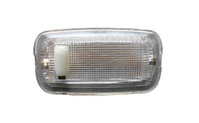 INTERIOR DOME LIGHT, BUG CONV. & GHIA SEDAN & CONV. 1965-67 (6 Volt Bulb Part # N-177-231, 12 Volt Bulb # N-177-232)