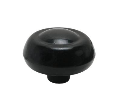 SHIFT KNOB, 7mm BLACK, BUG & GHIA 1961-67 *MADE IN USA BY WCM*