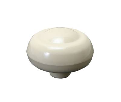 Interior - Interior Rubber & Plastic - SHIFT KNOB, 7mm IVORY, BUG & GHIA 1961-67 *MADE IN USA BY WCM*