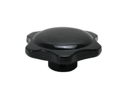INTERIOR - Interior Rubber & Plastic - KNOB, HEATER, BLACK, BUG 55-64, BUS 52-67, GHIA 56-64 *MADE IN USA BY WCM*