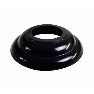 INTERIOR - Interior Rubber & Plastic - DOOR HANDLE BUFFER, BLACK, PAIR, ALL BUSES 1950-57 *MADE BY WCM IN USA*