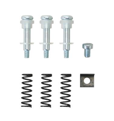 SCREW KIT, HORN MOUNTING SCREWS AND WASHERS, BUG / GHIA / TYPE 3 1961-71