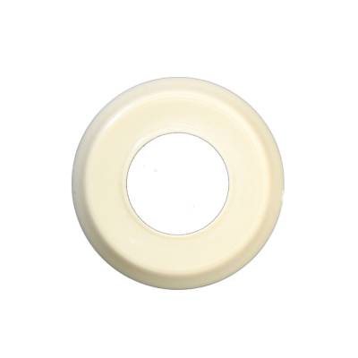 INTERIOR - Interior Rubber & Plastic - DOOR HANDLE BUFFER COLLAR, IVORY SET OF 2, BUS 1958-67, BUG / GHIA 1967 *MADE IN USA BY WCM*