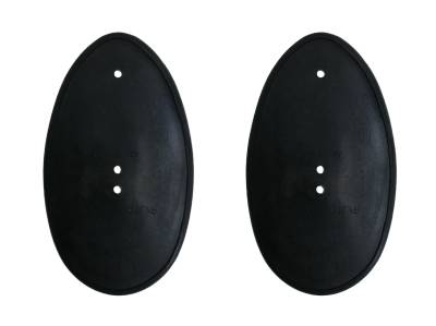 SEALS, TAIL LIGHT, LEFT & RIGHT, BUG 1955-61 *MADE IN USA BY WCM*