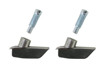 VENT WING PIVOT SET, 4 PIECES LEFT & RIGHT WITH SCREWS, BUG CONV. 1973-79 *MADE BY WCM*