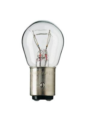 BULB, TAIL LIGHT, 18 WATT 12 VOLT DUAL FILAMENT, BUG & BUS 67-79 GHIA 67-74, TYPE 3 67-73, THING 73-74 *GERMAN*