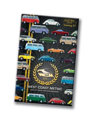  WEST COAST METRIC CATALOG (FREE with order or shipping is $5 within the USA or $15 International)