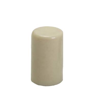 INTERIOR - Interior Rubber & Plastic - BUTTON, EMERGENCY BRAKE, IVORY, BUG 1949-66, BUS 1950-67, GHIA 1956-66, TYPE 3 1961-66 *MADE IN USA BY WCM*