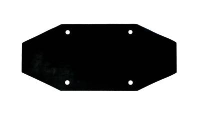 SEAL, CHANNEL LIFT, DOOR WINDOW, GHIA 1956-74