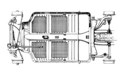 *MASTER KIT* EXTERIOR RUBBER, BUG SEDAN 1955-57 (With American Style window seals. See description for complete contents) - Image 6