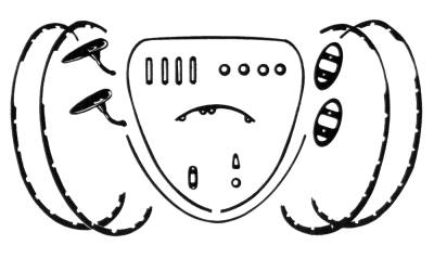 West Coast Metric - *MASTER KIT* EXTERIOR RUBBER, SUPER BEETLE BUG SEDAN 1971 (With American Style fixed window seals, see description for complete contents) - Image 5