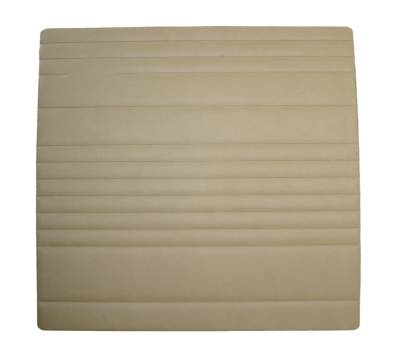 REAR QUARTER PANEL, LIGHT BEIGE, CREW CAB BUS 1968-79 (Works in conjunction with 261-027-BG)