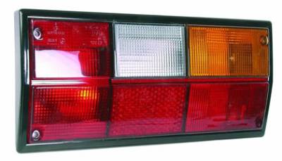 LENS, TAIL LIGHT, RIGHT OEM HELLA *GERMAN* VANAGON 1980-92 (Last of the last OEM. Only a few left)