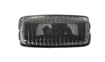 LENS, BACKUP REVERSE LIGHT, HELLA *GERMAN* BUG 1967, BUS 1967-71, GHIA 1967-70, TYPE 3 1967-69