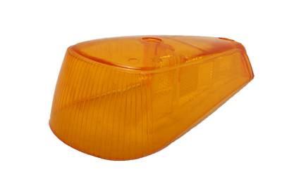 LENS, FRONT TURN INDICATOR, LEFT, AMBER, BUG 70-79, THING 73-74