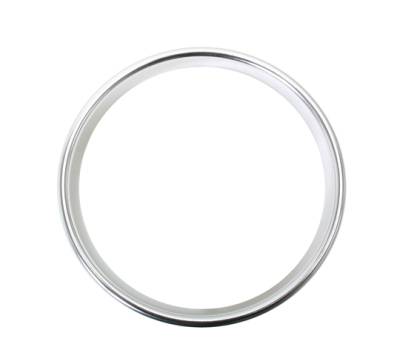 SPEEDOMETER RING, CHROME, BUS 1955-67 (Seal Part # 111-375)