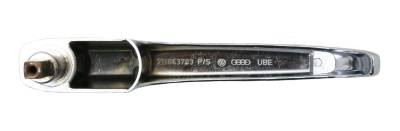 West Coast Metric - HANDLE, OUTSIDE SIDE SLIDING DOOR, CHROME, BUS 1974-79 - Image 2
