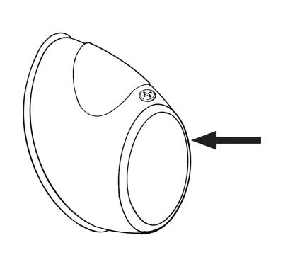 CHROME RINGS FOR TAIL LIGHT, LEFT AND RIGHT, BUG 1955-61 - Image 2