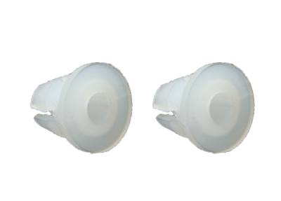 Interior - Steering Wheels & Covers - PLUG, MOUNTS HOT/COLD LEVERS TO ARM BEHIND DASH, SET OF 2, BUS 1968-73