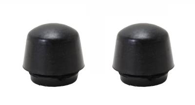 STOPS, FRONT HOOD, SET OF 2, ALL GHIA 1956-67