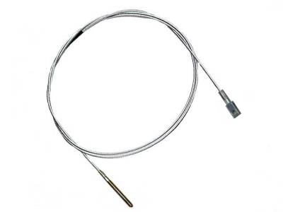 Clutch Parts - Clutch Cables - CLUTCH CABLE, 3116mm, BUS 1950-59 & 1962-67